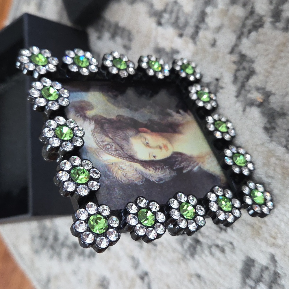 Austrian Crystal Picture Frame - Picture 7 of 13